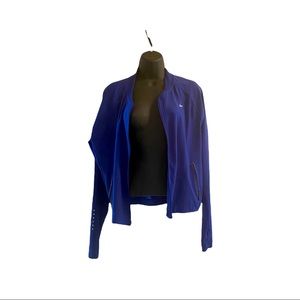 Nike women Dri-fit jacket worn once